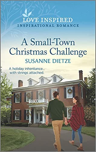Book cover for A Small-Town Christmas Challenge: An Uplifting Inspirational Romance (Widow's Peak Creek, 3) by Dietze, Susanne