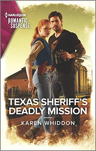 Book cover for Texas Sheriff's Deadly Mission (Harlequin Romantic Suspense, 2145) by Whiddon, Karen