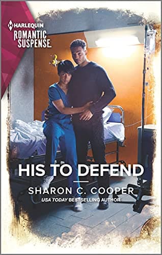 Book cover for His to Defend (Harlequin Romantic Suspense, 2166) by Cooper, Sharon C.