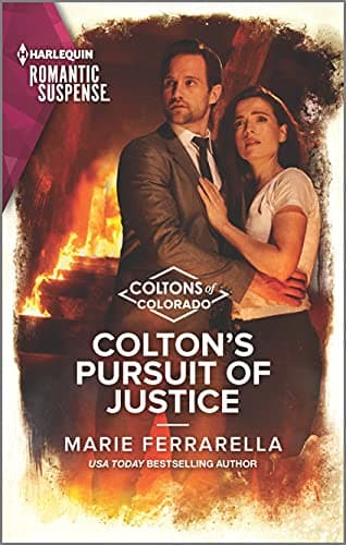Book cover for Colton's Pursuit of Justice (The Coltons of Colorado, 1) by Ferrarella, Marie
