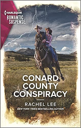 Book cover for Conard County Conspiracy (Conard County: The Next Generation, 51) by Lee, Rachel