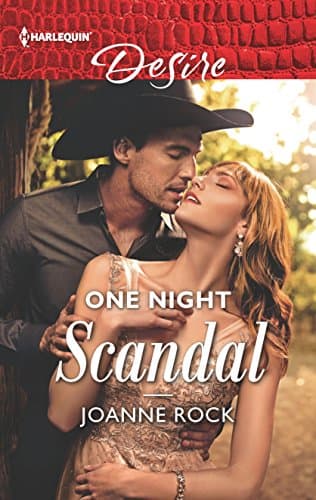 Book cover for One Night Scandal (The McNeill Magnates, 9) by Rock, Joanne