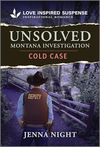 Book cover for Unsolved Montana Investigation (Big Sky First Responders, 3) by Night, Jenna