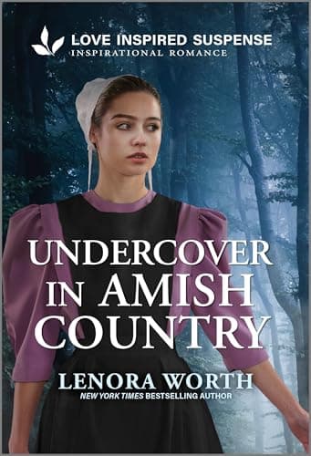 Book cover for Undercover in Amish Country (Love Inspired Suspense) by Worth, Lenora