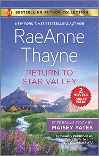 Book cover for Return to Star Valley & Want Me, Cowboy (Bestselling Author Collection) by Thayne, RaeAnne