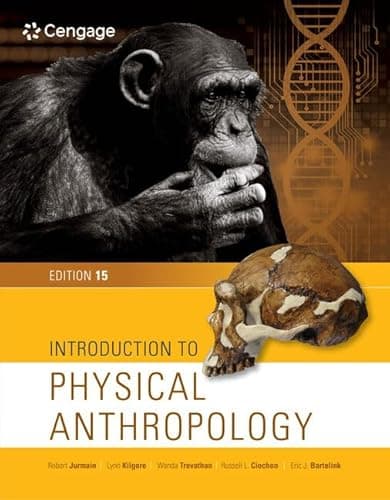 Book cover for Introduction to Physical Anthropology by Jurmain, Robert