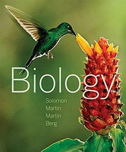 Book cover for Biology by Solomon, Eldra
