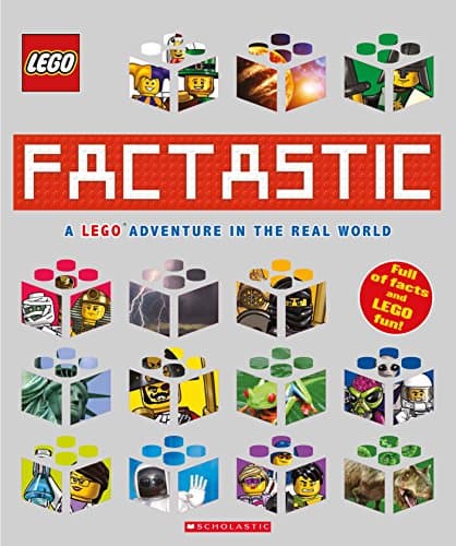 Book cover for Factastic (LEGO Nonfiction): A LEGO Adventure in the Real World by Arlon, Penelope