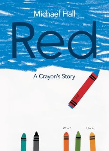 Book cover for Red by Michael Hall