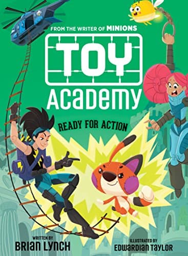 Book cover for Ready for Action (Toy Academy #2) (2) by Lynch, Brian