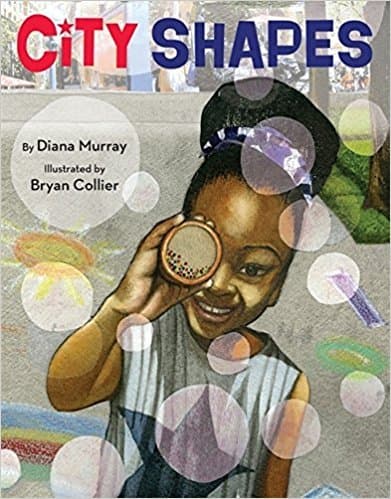 Book cover for City Shapes by Diana Murray