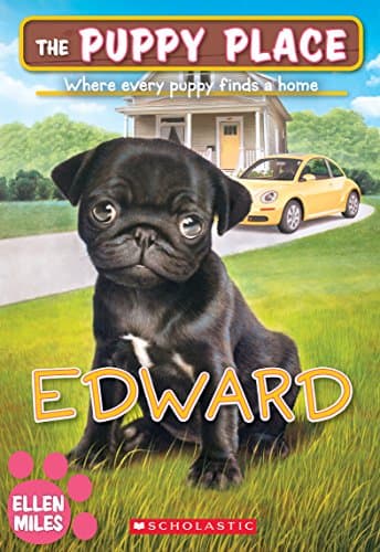 Book cover for Edward (The Puppy Place #49) by Miles, Ellen