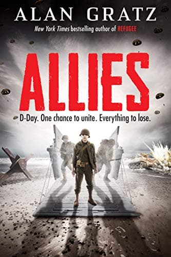 Book cover for Allies by Gratz, Alan