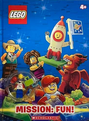 Book cover for Lego: Mission: Fun! by LEGO Group