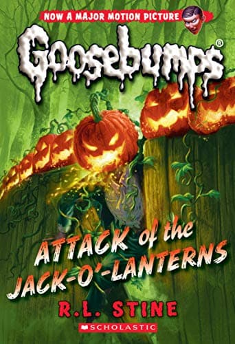 Book cover for Attack of the Jack-O'-Lanterns (Classic Goosebumps #36) (36) by Stine, R. L.