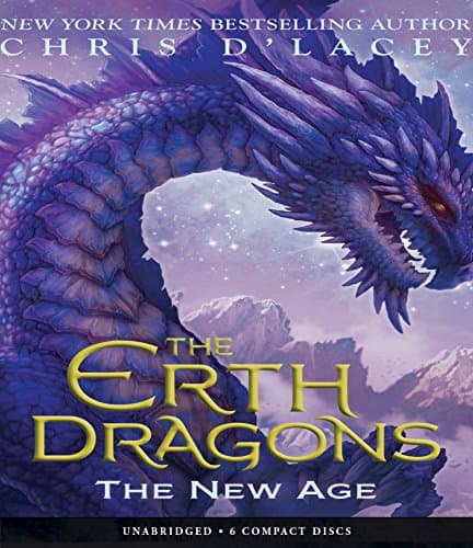 Book cover for The New Age (The Erth Dragons #3) (3) by d'Lacey, Chris