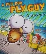 Book cover for A Pet for Fly Guy by Tedd Arnold