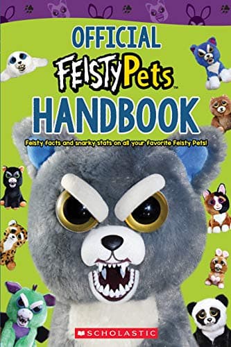 Book cover for Official Handbook (Feisty Pets) by Dewin, Howie