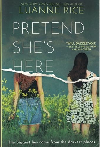 Book cover for Pretend She's Here by LUANNE RICE