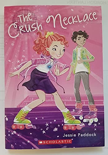 Book cover for The Crush Necklace : The Crush Necklace by Jessie Paddock