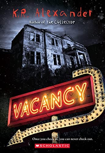 Book cover for Vacancy by Alexander, K. R.