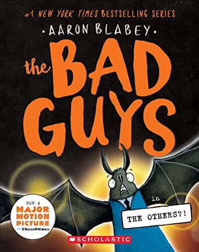 Book cover for The Bad Guys in the Others?! (The Bad Guys #16) by Blabey, Aaron