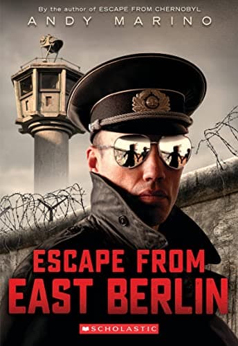 Book cover for Escape from East Berlin (Escape From #2) by Marino, Andy