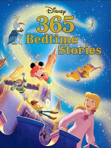 Book cover for 365 Bedtime Stories (365 Stories) by Disney Books