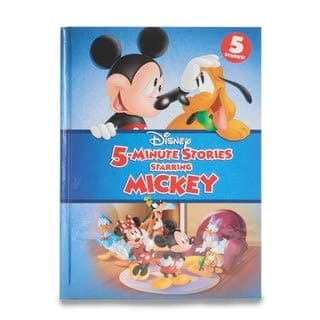 Book cover for Kohls Care Disney 5 Minutes Stories Starring Mickey 5 Stories by Walt Disney Company