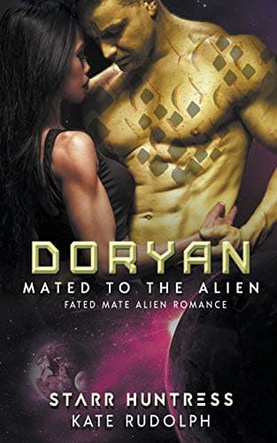 Book cover for Doryan (Mated to the Alien) by Rudolph, Kate