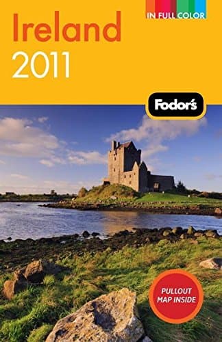 Book cover for Fodor's Ireland 2011 (Full-color Travel Guide) by Fodor's