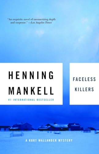 Book cover for Faceless Killers by Henning Mankell