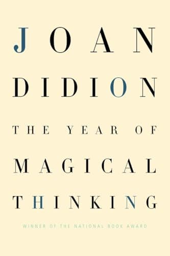 Book cover for The Year of Magical Thinking by Didion, Joan