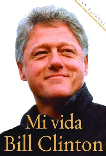 Book cover for Mi Vida by Clinton, Bill