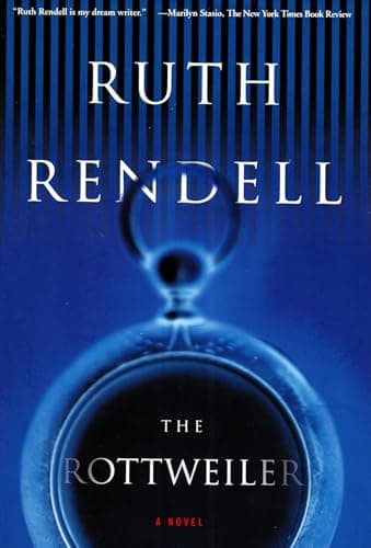 Book cover for The Rottweiler by Rendell, Ruth