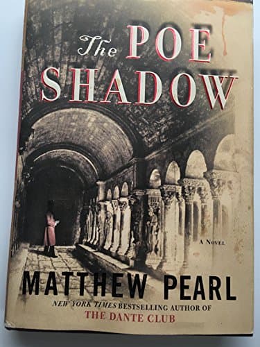 Book cover for The Poe Shadow by Pearl, Matthew