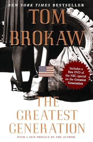 Book cover for The Greatest Generation by Brokaw, Tom