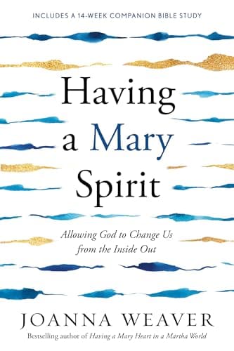 Book cover for Having a Mary Spirit: Allowing God to Change Us from the Inside Out by Weaver, Joanna