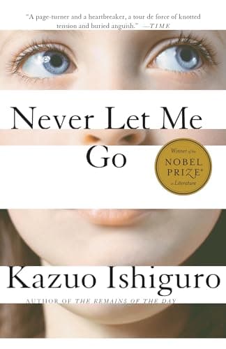 Book cover for Never Let Me Go by Ishiguro, Kazuo