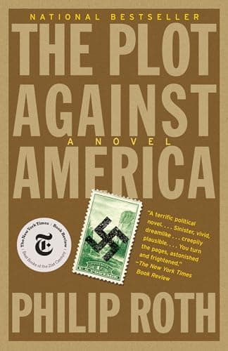 Book cover for The Plot Against America by Roth, Philip