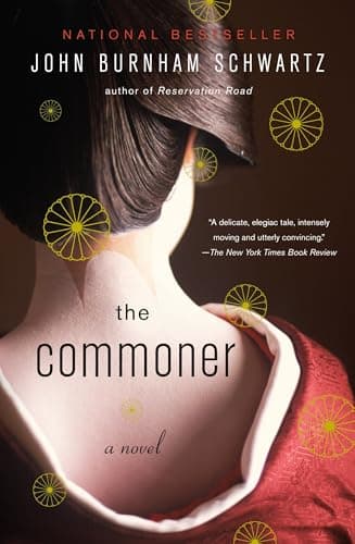 Book cover for The Commoner: A Novel (Vintage Contemporaries) by Schwartz, John Burnham