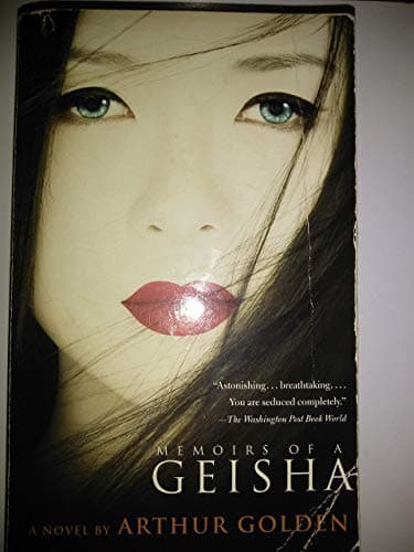 Book cover for Memoirs of a Geisha by Golden, Arthur