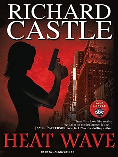 Book cover for Heat Wave (Nikki Heat) by Castle, Richard