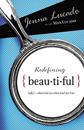 Book cover for Redefining Beautiful by Lucado, Jenna