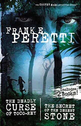 Book cover for The cooper kids adventure series 2-in-1 book by Peretti, Frank