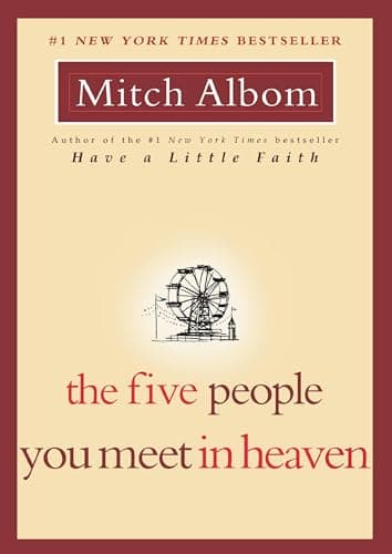 Book cover for The Five People You Meet in Heaven by Albom, Mitch