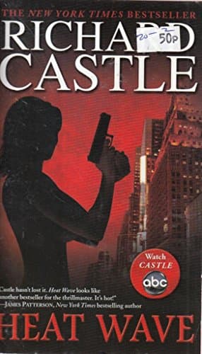 Book cover for Heat Wave (Nikki Heat) by Castle, Richard
