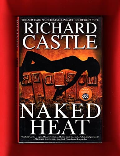Book cover for Naked Heat (Nikki Heat) by Castle, Richard