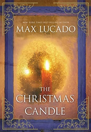 Book cover for The Christmas Candle by Lucado, Max