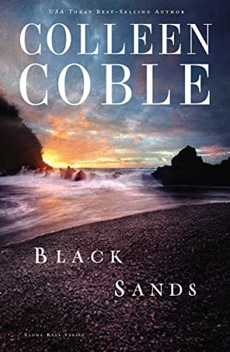 Book cover for Black Sands (Aloha Reef Series) by Coble, Colleen